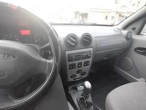 Vand Dacia Logan benzina 1,6 MPI, fara aer conditionat, nu fac schimburi - imagine 4