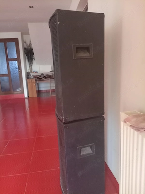 Boxe pasive +2 amplificatoare putere  - imagine 2