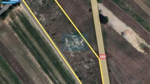 Teren de vanzare in Dumbravita 88 ari cu front la drumul national 18B