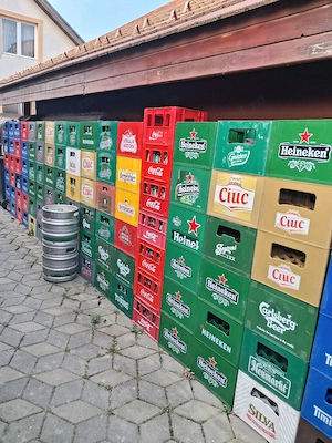 vând navete de bere