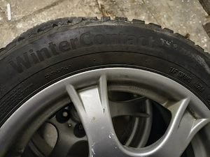 Van cauciuci și jante passat b6 - imagine 2