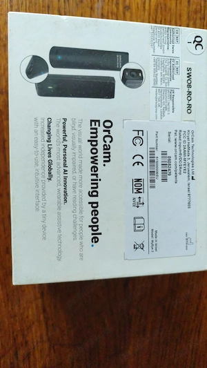 vand ochelari pentru Nevazatori  OrCam My Eye 2