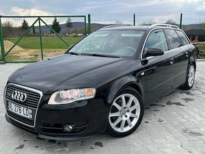 AUDI A4 b7 2.0tdi 140cp recent adusa pe roti  - imagine 3