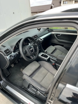 AUDI A4 b7 2.0tdi 140cp recent adusa pe roti  - imagine 7
