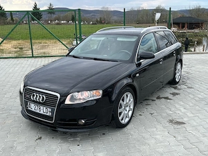 AUDI A4 b7 2.0tdi 140cp recent adusa pe roti  - imagine 4