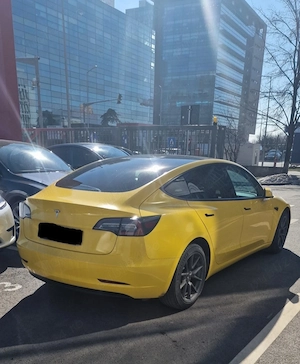 Tesla model 3  - imagine 2