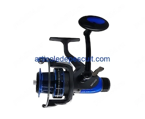 Mulineta Crap si Somn, Saimino, KDT 6000, 10 rulmenti, tambur aluminiu LongCast   produs nou