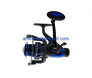 Mulineta Crap si Somn, Saimino, KDT 5000, 10 rulmenti, tambur aluminiu LongCast   produs nou