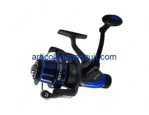 Mulineta Crap si Somn, Saimino, KDT 4000, 10 rulmenti, tambur aluminiu LongCast   produs nou