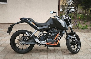KTM Duke 125 cu abs, cat. A1 - imagine 3