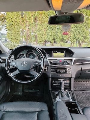 Mercedes E-200 CDI Avantgarde  - imagine 5