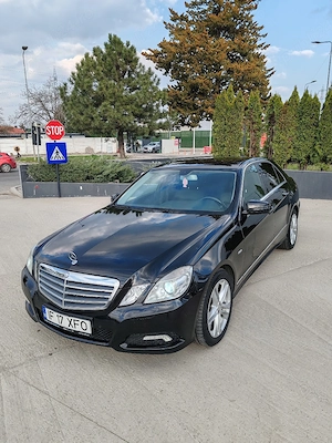 Mercedes E-200 CDI Avantgarde  - imagine 7