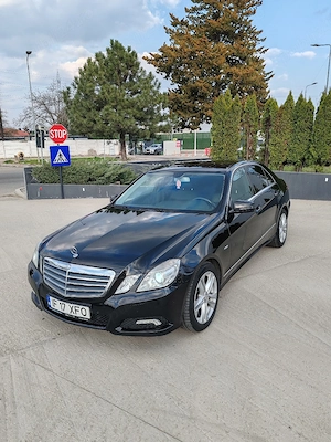 Mercedes E-200 CDI Avantgarde  - imagine 8