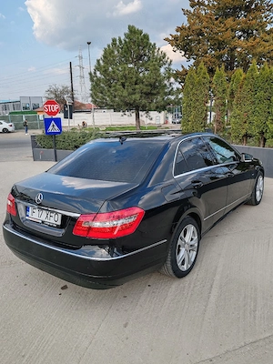 Mercedes E-200 CDI Avantgarde  - imagine 9