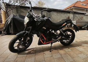 KTM Duke 125 cu abs, cat. A1 - imagine 2