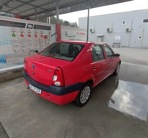 Vand Dacia Logan benzina 1,6 MPI, fara aer conditionat, nu fac schimburi - imagine 5