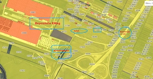 Hală 500 mp + 6.000 mp Teren | Vizavi eMAG Joița | Nod A0 A1