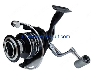 Mulineta Crap si Somn, Wind Blade, X 6000, cu 7 rulmenti, tambur aluminiu, maner metalic   produs no - imagine 4