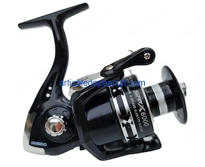 Mulineta Crap si Somn, Wind Blade, X 6000, cu 7 rulmenti, tambur aluminiu, maner metalic   produs no - imagine 2