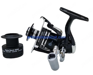 Mulineta Crap si Somn, Wind Blade, X 6000, cu 7 rulmenti, tambur aluminiu, maner metalic   produs no - imagine 5