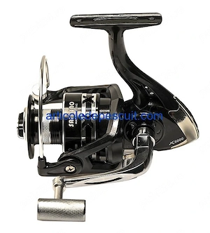 Mulineta Crap si Somn, Wind Blade, X 5000, cu 7 rulmenti, tambur aluminiu, maner metalic  produs nou