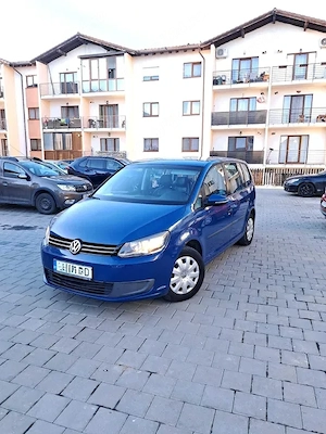 vand VW Touran 1.6 TDI DSG 7 locuri 2012
