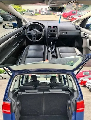 vand VW Touran 1.6 TDI DSG 7 locuri 2012 - imagine 3