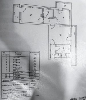 Apartament 3 camere Calea Giulesti -  Etaj 3 din 8 - 3 Balcoane - imagine 10