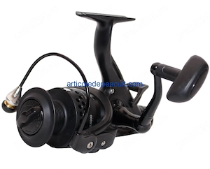 Mulineta Crap si Somn, HK 6000, 11 rulmenti, tambur aluminiu, Baitrunner   produs nou