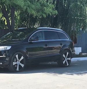 Jante Audi Q7 pe 22 - imagine 4