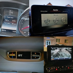 V250D bluetec Mercedes v-klass TVA deductibil w447 - imagine 2