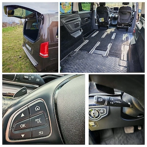 V250D bluetec Mercedes v-klass TVA deductibil w447 - imagine 4