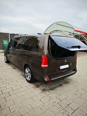 V250D bluetec Mercedes v-klass TVA deductibil w447 - imagine 5