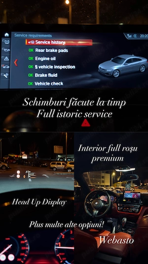 BMW Seria 4 Gran Coupe F36 Facelift M Pachet - imagine 4