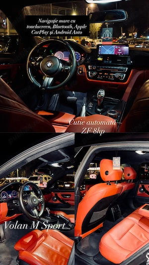 BMW Seria 4 Gran Coupe F36 Facelift M Pachet - imagine 3