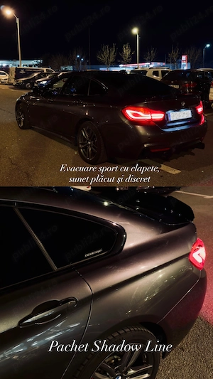 BMW Seria 4 Gran Coupe F36 Facelift M Pachet - imagine 5