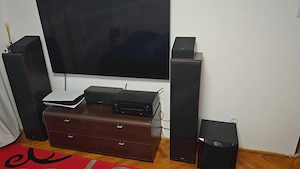 Sistem audio Denon X2700h 7.1 +Magnat Yamaha Eltax pentru pretențioși