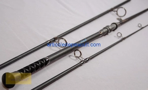 Lanseta 3.60 m, Hunter Carp, 4,5 Lbs, Carbon 100 %, din 3 bucati   produs nou - imagine 2