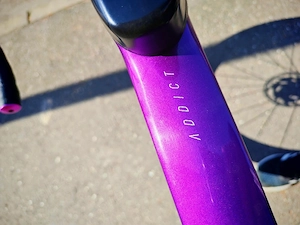 Bicicleta cursiera Scott carbon Sram RED - imagine 4