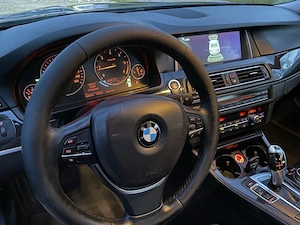 BMW Seria 5 2.0dA Euro6 12 2014 - imagine 4