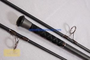 Lanseta 3.60 m, Hunter Carp, 4,5 Lbs, Carbon 100 %, din 3 bucati   produs nou - imagine 4