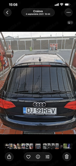 Audi a4b8 avant 2013