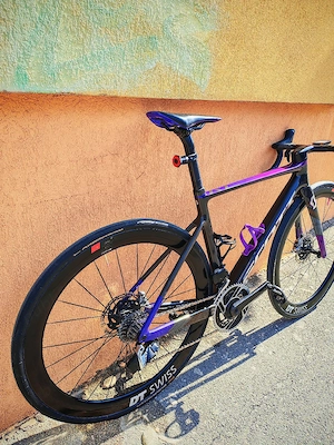 Bicicleta cursiera Scott carbon Sram RED - imagine 5