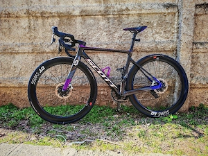 Bicicleta cursiera Scott carbon Sram RED - imagine 3