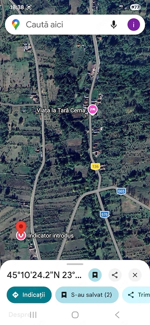 teren de vanzare 2300m2 cu deschidere la strada de 27m - imagine 3