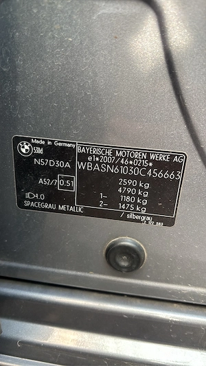 Motor complet cu anexe accesorii Bmw N57D30A 245 cp Euro 5  - imagine 4