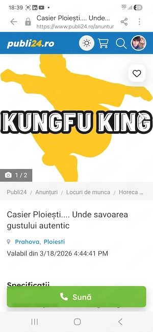 Restaurant KungFu king Craiova 