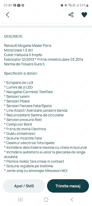 Renault Megan  - imagine 2