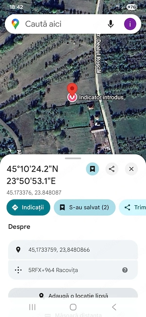 teren de vanzare 2300m2 cu deschidere la strada de 27m - imagine 4