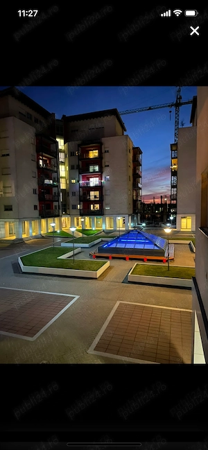 Proprietar inchiriez apartament cu doua camere complex Ring Torontalului